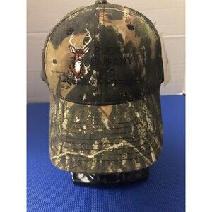 Buck Comapny Inc. Castings Camo Hat Adjustable Mossy Oak NWT